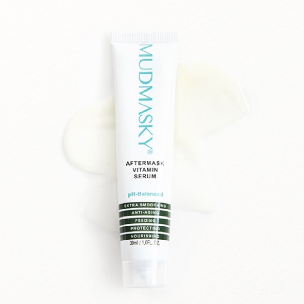 Mudmasky Aftermask Vitamin Serum - pH balance